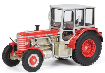 SCH9027 - HURLIMANN DH6 rosso