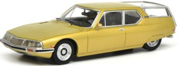 SCH9034 - CITROEN SM Shooting Break giallo metallizzato limitato a 500 unità