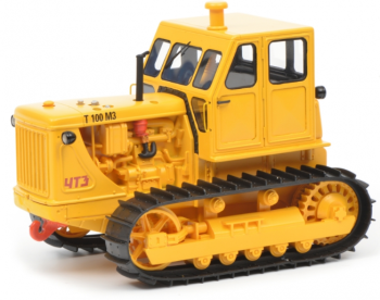 SCH9057 - Trattore cingolato in resina T100 M3