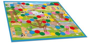 SCM51280 - Benjamin l'Elefante - Gioco della scala