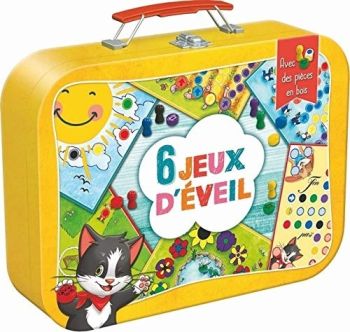 SCM88212 - 6 Giochi di apprendimento precoce | Dai 3 ai 5 anni