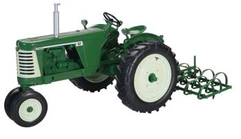 SCT715 - OLIVER 660 con erpice a denti