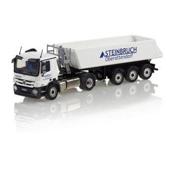 CON72202/03 - MERCEDES-BENZ Actros MP03 con cassone ribaltabile a 3 assi SCHMITZ CARGOBULL "OBEROTTENDORF"
