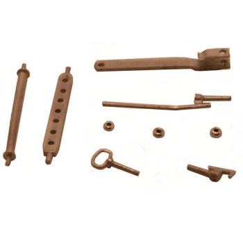 ART04501 - Set di accessori per il gancio di traino