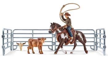 SHL41418 - Cattura con lazo con Cowboy