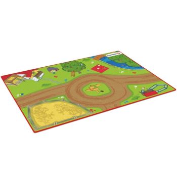 SHL42442 - Tappeto gioco per la fattoria - 1,33 m x 92 cm