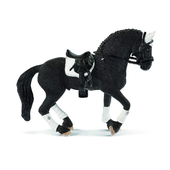 SHL42457 - Concorso equestre stallone frisone