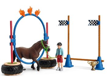 SHL42482 - gara di agilità dei pony