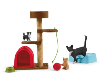 SHL42501 - Parco giochi per gatti adorabili
