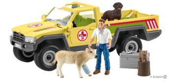 SHL42503 - Visita del veterinario alla fattoria