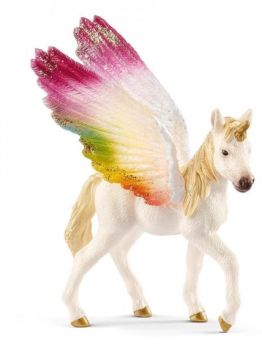 SHL70577 - Unicorno Arcobaleno Puledro