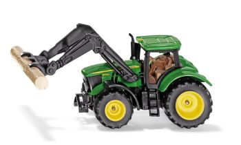 SIK1540 - JOHN DEERE 6215R con pinza per legno