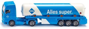 SIK1626 - MAN 4X2 con cisterna a 3 assi ARAL