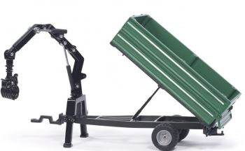 SIK2896 - Ribaltabile con pinza, trasformabile in skidder