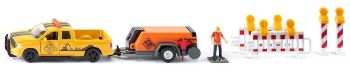 SIK3505 - Auto 4x4 con accessori - DODGE RAM 1500 con rimorchio compressore