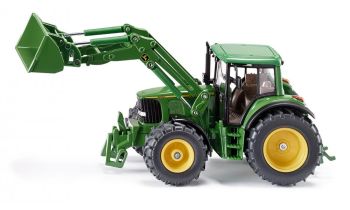 SIK3652 - Trattore JOHN DEERE 6820 con caricatore frontale a benna e attacco anteriore