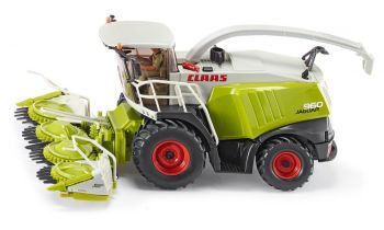 SIK4058 - Foraggiatrice CLAAS Jaguar 960 con ugello Orbis pieghevole