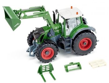 SIK6796 - FENDT 939 Vario con caricatore Radiocomandato con telecomando Bluetooth