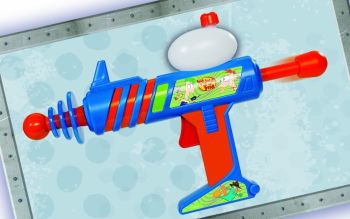 SIM107046931 - Pistola ad acqua PHINEAS & FERB