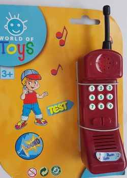 SIMB104512903-2 - Telefono con suono marrone