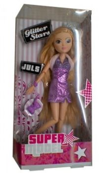 SIMB105634399-1 - Super Model Chic Glitter Stars JULS - con abito viola