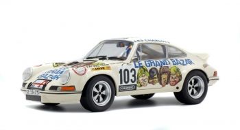 SOL1801106 - PORSCHE 911 RSR - Tour de FRANCE AUTOMOBILE 1973 – H.BAYARD/ R.LIGONNETN°103