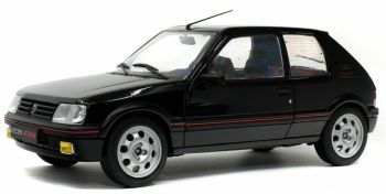 SOL1801707 - PEUGEOT 205 GTI 1.9L 1990 nero