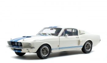 SOL1802901 - SHELBY MUSTANG GT500 1967 - Bianco e blu