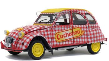 SOL1805012 - CITROËN 2CV Cochonou