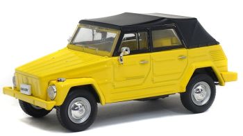 SOL4305100 - VOLKSWAGEN 181 1971 decappottabile gialla chiusa
