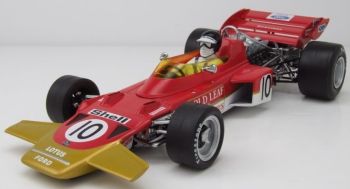 SUN18274 - LOTUS 72C #10 Jochen Rindt Gran Premio di Germania 1970 1°