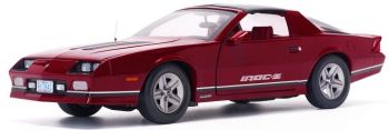 SUN1941 - CHEVROLET Camaro Iroc-Z 1985 rosso