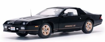 SUN1943 - CHEVROLET Camaro Iroc-Z 1985 nero