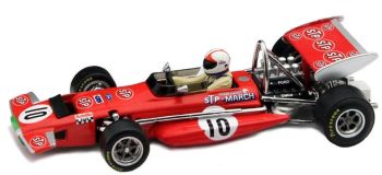SUN27861 - MARZO 701 #10 C. AMON Grand Prix BELGIO 1970 2°