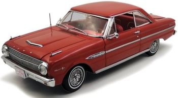 SUN4544 - Ford Falcon hardtop 1963 rosso