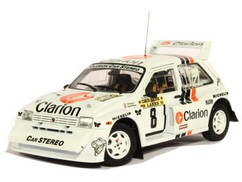 SUN5536 - MG Metro 6R4 Eklund/Whittock rally 1000 Laghi 1986