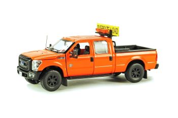 SWO1200-DOT - Ford F-250 Supercab arancione doppia cabina