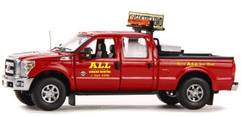 SWO1200AL - FORD F250 Pickup Super Cab Double Cab Rosso 2016 TUTTI Noleggio gru