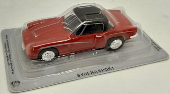 MAGPCSYRENA - SYRENA Sport 1960 tetto rosso nero venduto in blister