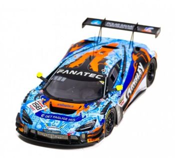 SPASB813 - McLAREN 720S GT3 EVO #158 24H SPA 2024 M.SANSOM/C.SALKELD/J.BALDWIN/N.KJARGAARD
