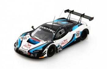 SPASB816 - McLAREN 720S GT3 EVO #100 24 Ore di SPA 2024 C.BUNCOMBE/CAYAGILL/MARDENBOROUGH