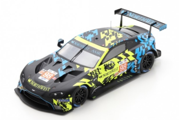 SPA18S824 - ASTON MARTIN Vantage AMR #98 3° LMGTE Am 24H Le Mans 2022 P.DALLA LANA-D.PITTARD
