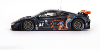 TSM131815R - McLAREN MP4-12C GT3 Von Ryan Racing #88 24 Ore di Spa 2012