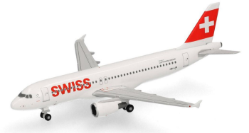 HER538763 - AIRBUS A320 Swiss International Air Lines Avenches