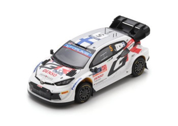 SPAS6878 - TOYOTA GR Yaris Rally 1 HYBRID #5 4° posto al Rally di Finlandia 2024 S.PAJARI-E.MALKONEN