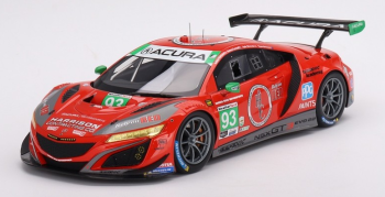 TS0497 - ACURA NSX GT3 EVO22 #93 IMSA 24H Daytona 2023 A.HARRISON-D.FORMAL-L.MARCELLI-R.BRISCOE
