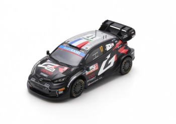 SPAS6881 - TOYOTA GR Yaris Rally1 HYBRID #17 2° Rally del Giappone 2024 S.OGIER-V.LANDAIS