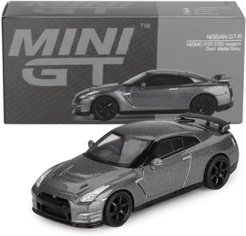 MGT01089-R - NISSAN GTR R35 Versione CRS Grigio metallizzato scuro 2013