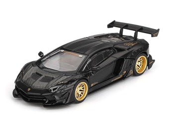 MGT01087-L - LAMBORGHINI Aventador LBWORKS Limited Edition Nero opaco 2025