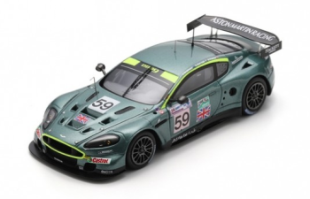SPAS5856 - ASTON MARTIN DBR9 #59 9° 24 Ore di Le Mans 2005 D.BRABHAM-S.SARRAZIN-D.TURNER